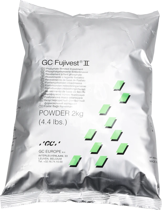 GC Fujivest II®  Karton  4 x 2 kg Beutel
