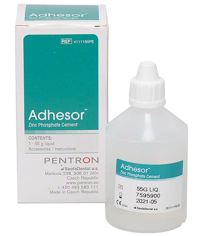 Adhesor  Packung  55 ml Flüssigkeit