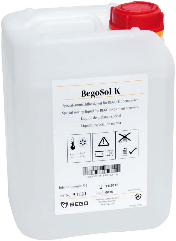 BegoSol® K  Kanister  5 Liter für den Sommer