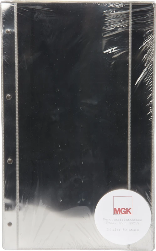 Panoramafilmtaschen  Packung  50 Stück 12,5 x 30 cm, Nr. 80215