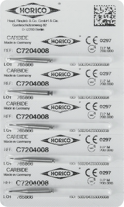 HM-Bohrer C7  Packung  5 Stück RA, Figur 233, ISO 008