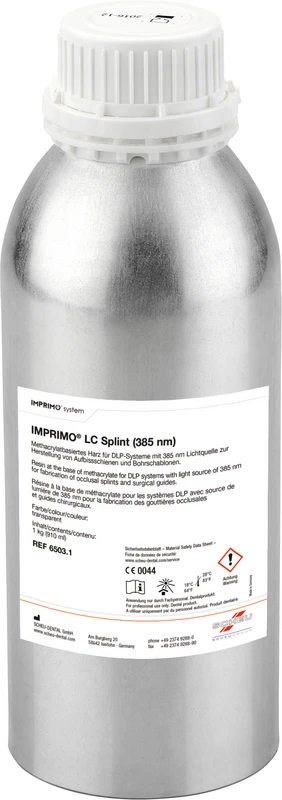 IMPRIMO® LC Splint  Flasche  1 kg 385 nm