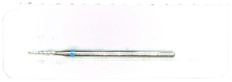 Omni HM-Fräser Schliff 10  Stück  kreuzverzahnt, blau standard, HP, Figur 197, 8 mm, ISO 016