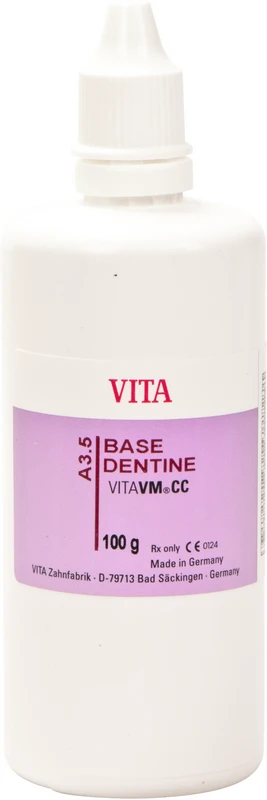 VITA VM® CC classical A1-D4®  Flasche  100 g base dentine A3,5