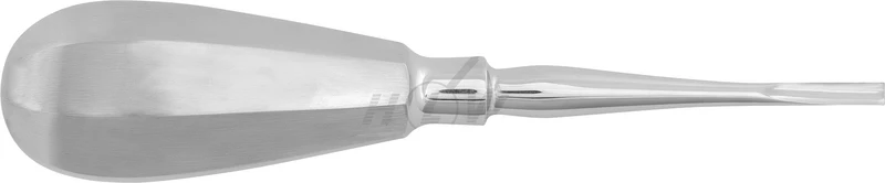 KKD® Wurzelheber Bein   Stück  gezahnt, 140 mm x 4 mm, Figur 8B
