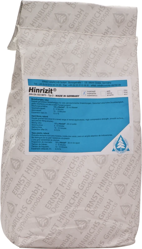 Hinrizit®  Beutel  5 kg superweiß (KFO)