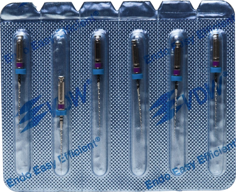 Mtwo®   Blisterpackung  6 Instrumente ABT 16 mm, 21 mm, Taper.04, ISO 010