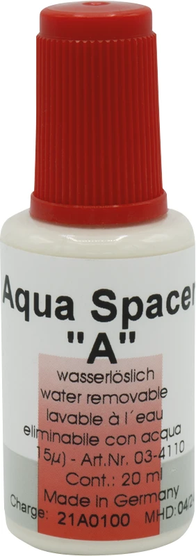Aqua Spacer Scanlack  Flasche  20 ml Lack A