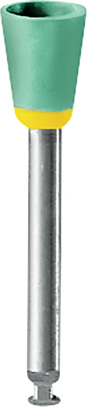 DIA-Zirkonoxidpolierer  Packung  2 Stück türkis mittel, RA, Figur 9907, ISO 060