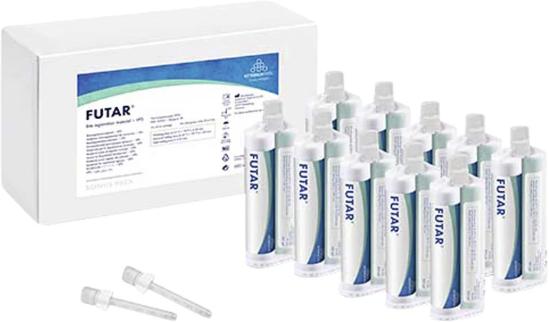 Futar®  Packung  10 x 50 ml Doppelkartusche, 30 Mischkanülen