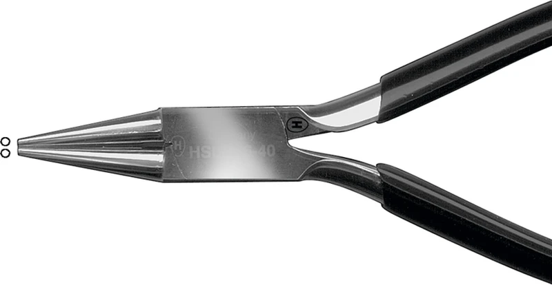 Rundzange  Stück  HSL 536-40, 135 mm