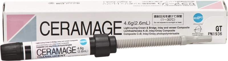 CERAMAGE   Spritze  4,6 g transluzenz GT