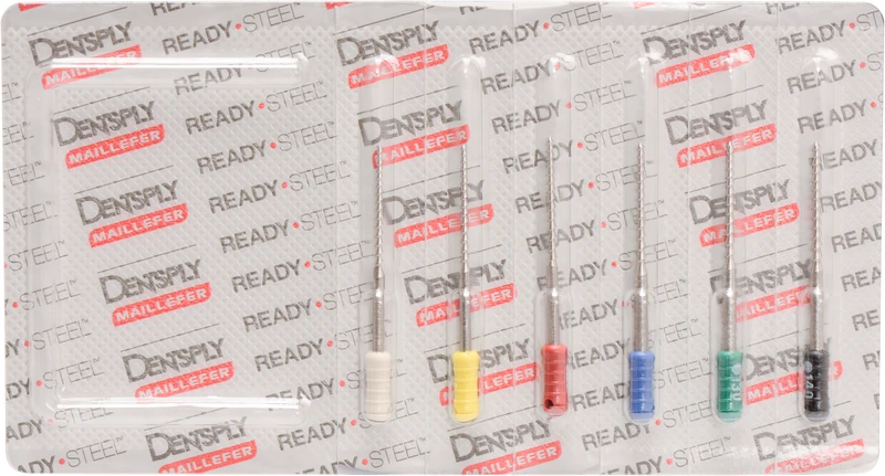 READYSTEEL Hedstroem Files  Sortiment  6 Stück 28 mm ISO 090-140