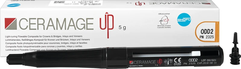 CERAMAGE UP  Spritze  5 g Komposit opaque dentin D2