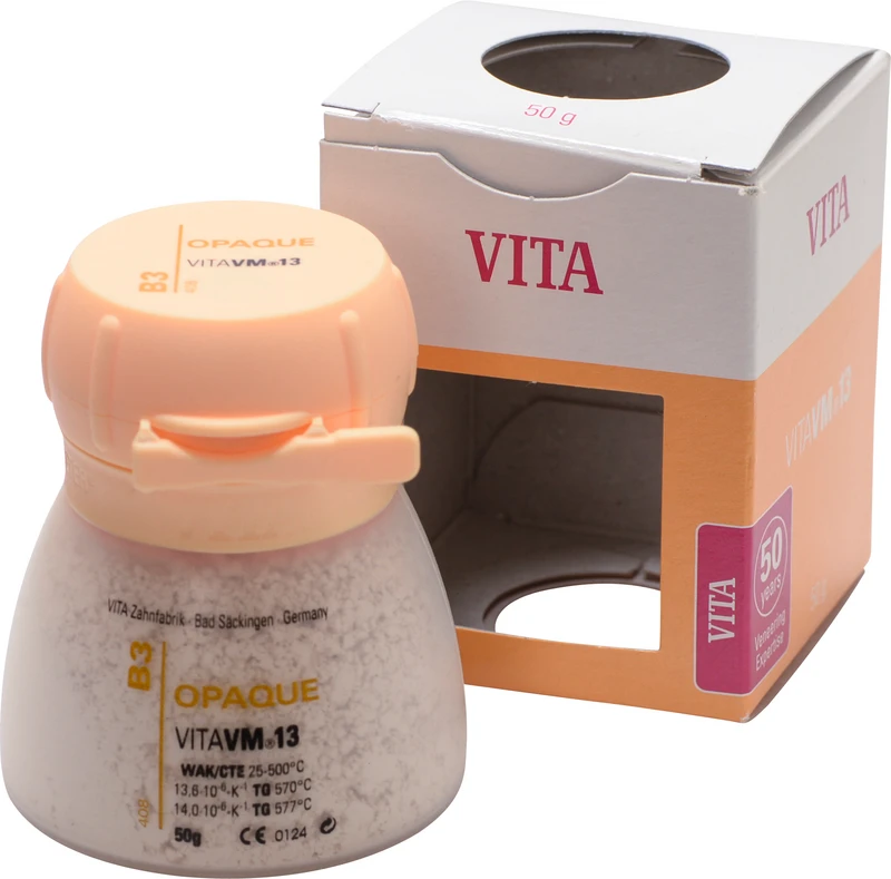 VITA VM® 13 classical A1-D4®  Dose  50 g Pulver opaque B3