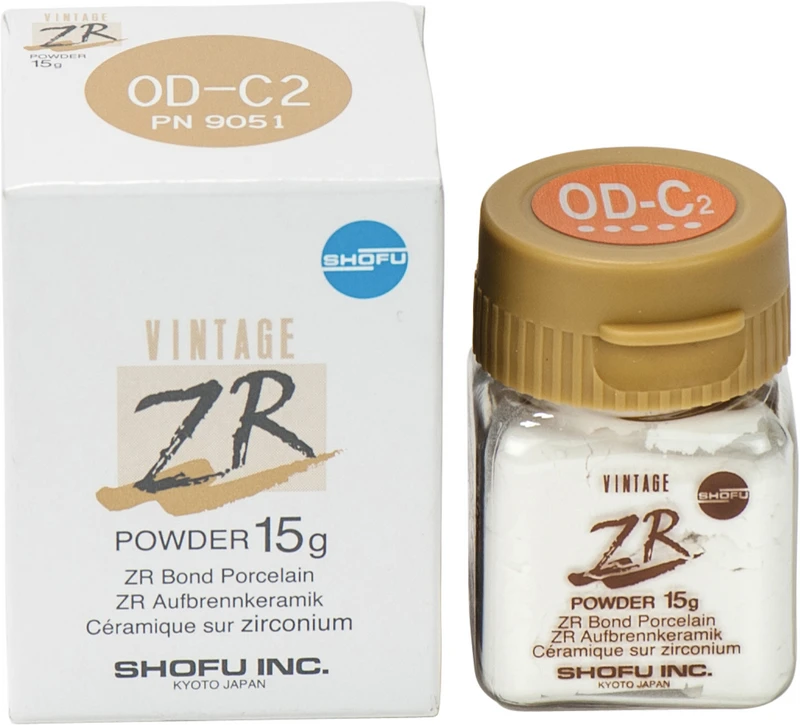 VINTAGE ZR  Dose  15 g Pulver opaque dentin OD-C2
