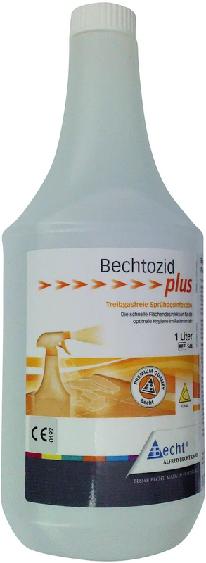 Bechtozid Plus  Flasche  1 Liter Citrus