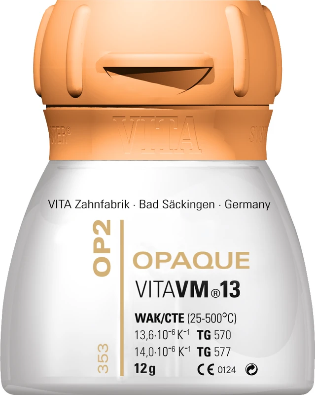 VITA VM® 13 3D-MASTER®  Dose  12 g Pulver opaque OP2