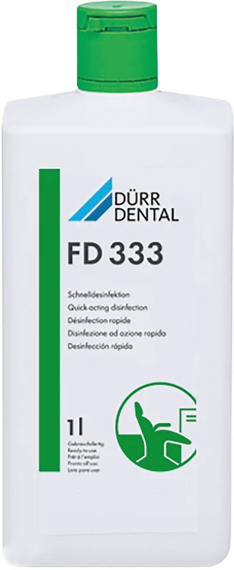 FD 333 Schnelldesinfektion  Flasche  1 Liter