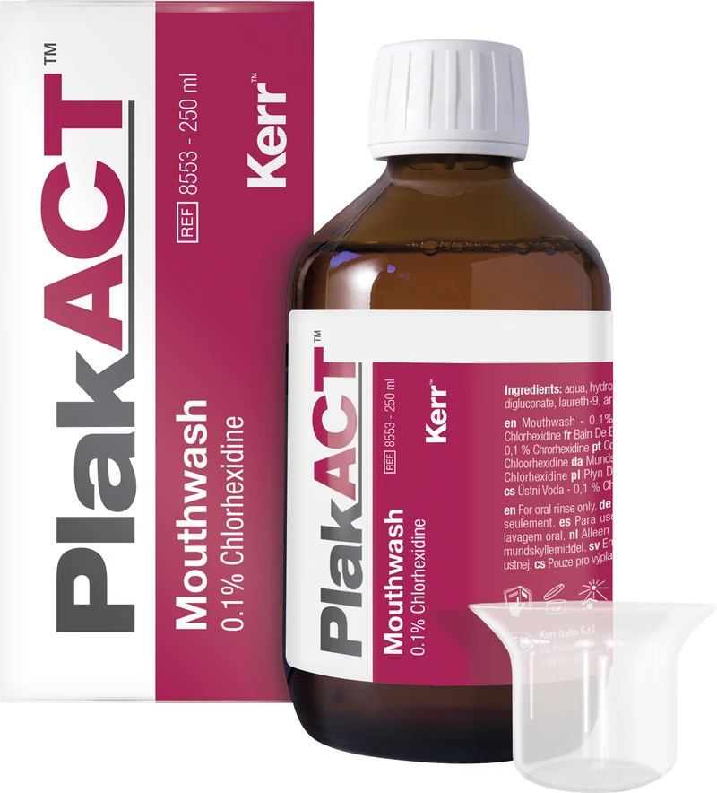 PlakACT-Spray und Mundspülung  Flasche  250 ml Mundspüllösung