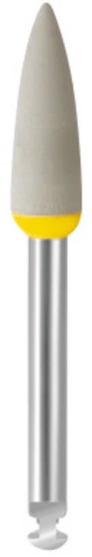 EVE DIAPOL®  Stück  grau fein, RA, Figur Spitze, 4 x 13 mm