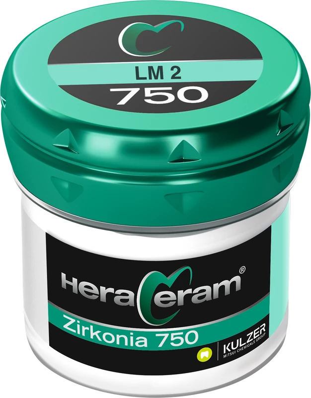 HeraCeram® Zirkonia 750  Dose  20 g schulter LM2