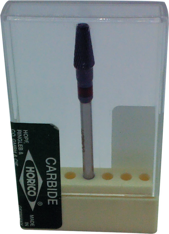 HM-Fräser 198  Stück  schwarz beschichtet, Kreuzverzahnung, rot fein, HP, Figur S198, 9 mm, ISO 040