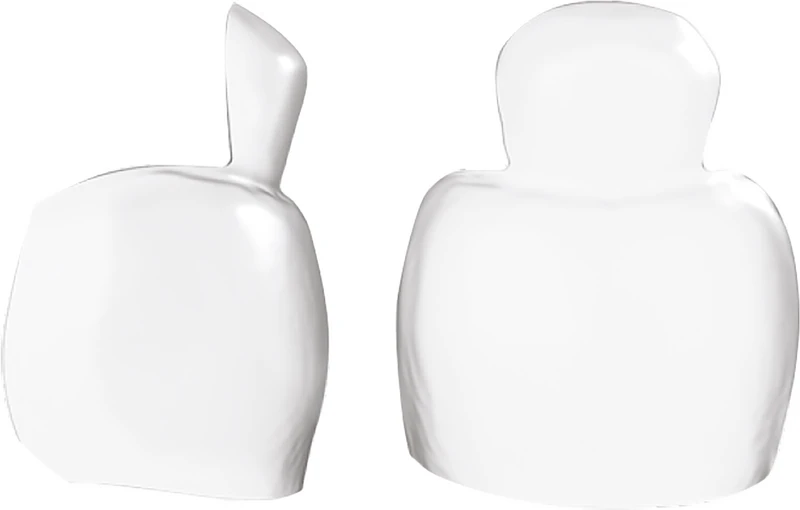 Bioclear Biofit Matrizen  Packung  50 Stück 4,5 mm, weiß\transluzent, small