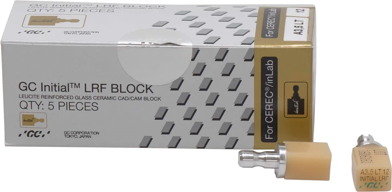 GC Initial LRF BLOCK  Packung  5 Stück Gr. 12, A3,5 LT