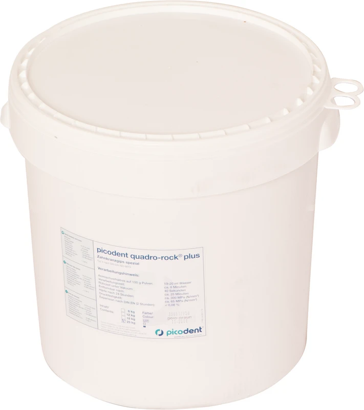 quadro-rock®  Eimer  25 kg goldbraun