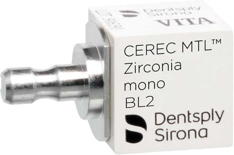 CEREC MTL Zirconia   Packung  4 Stück mono BL2