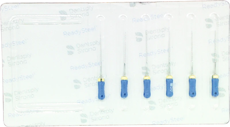 READYSTEEL K-Files  Packung  6 Stück 25 mm ISO 030