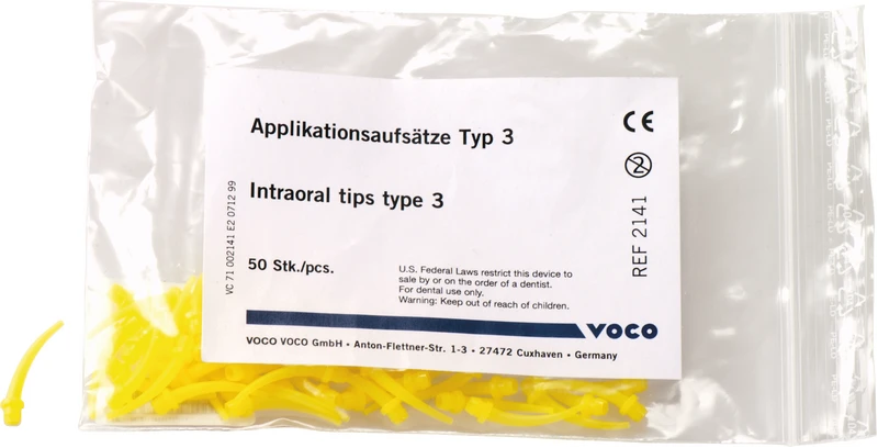 Applikationsaufsätze Typ 3  Packung  50 Aufsätze