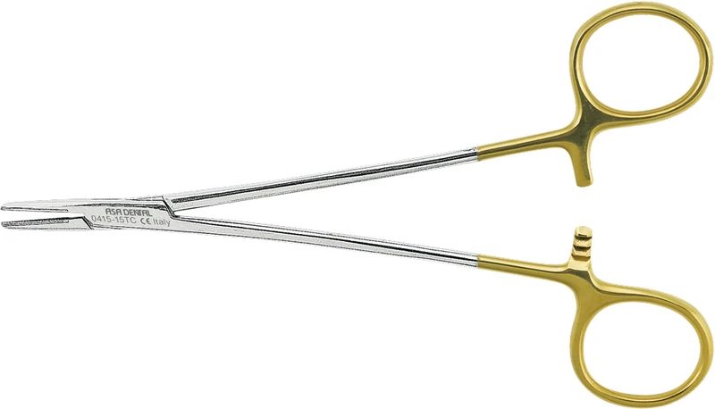 Nadelhalter nach Crile-Wood TC  Stück  0415-15TC, 15 cm