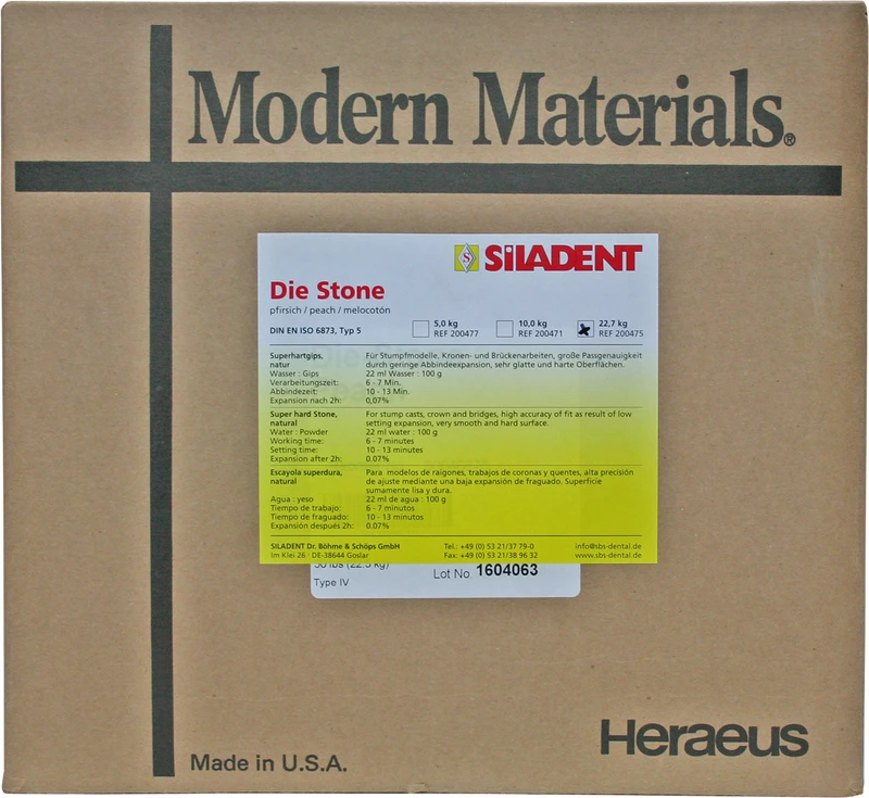 Die Stone  Karton  22,7 kg pfirsich