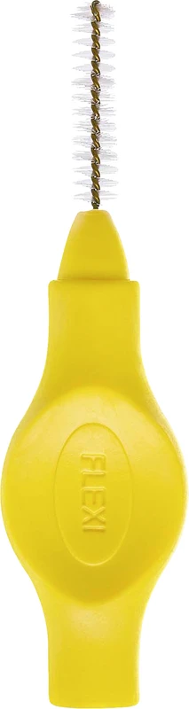 FLEXI® Interdentalbürsten PHD  Value Pack  25 Stück lemon, PHD 1.1 (Ø 0,7 mm), ISO 3