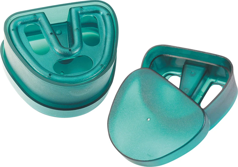 Omnidouble Küvette  Packung  1 Küvette, 1 Schaumstoffplatzhalter
