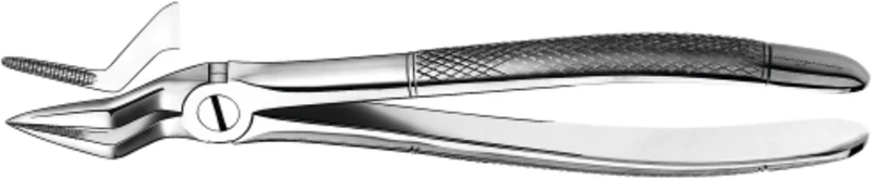 Zahnzangen  Stück  51A, OK für Wurzeln