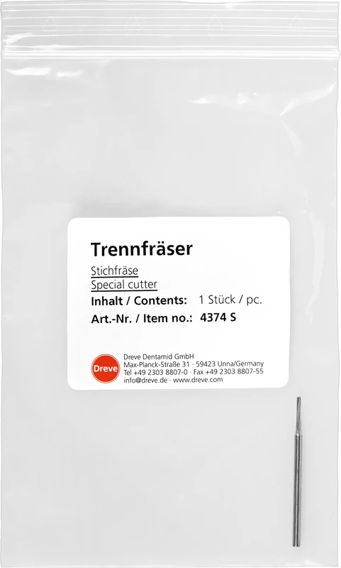 HM Fräser  Stück  Spiralschliff