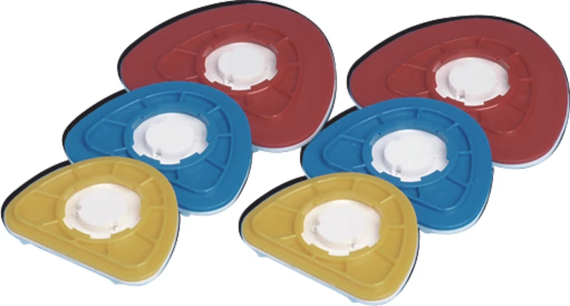 TD SPLITFIX Sockelplatten  Packung  10 Stück blau, mittel