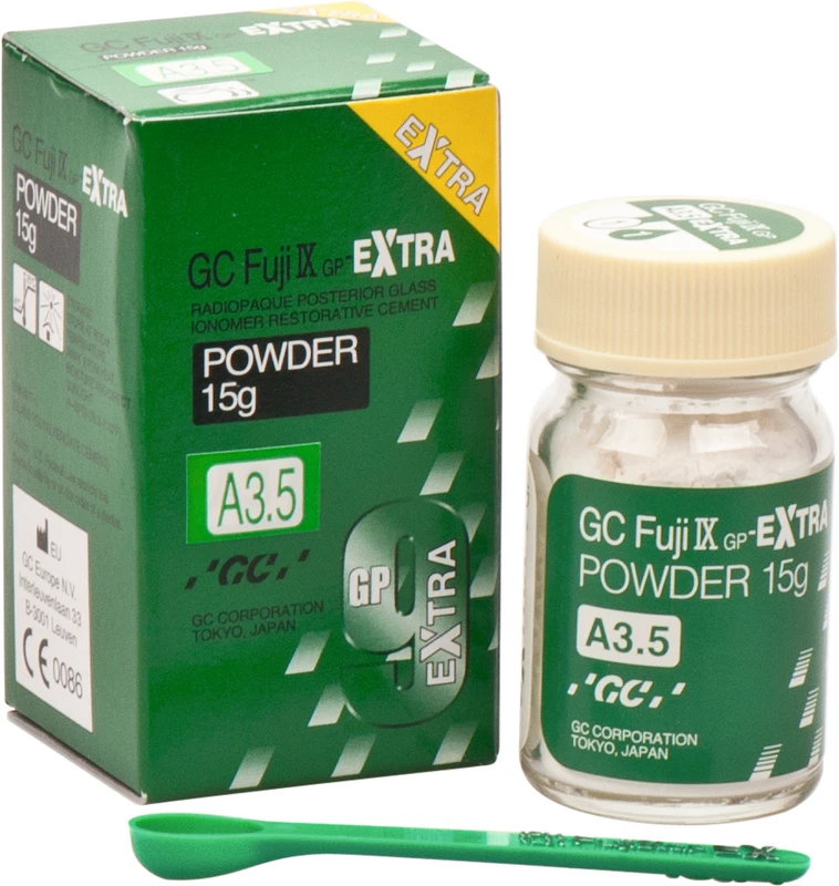 GC Fuji XP GP EXTRA  Packung  15 g Puder A3,5