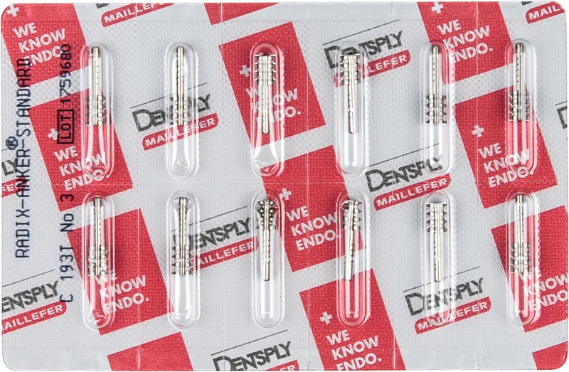 RADIX-ANKER-STANDARD   Packung  12 Anker Titan 3