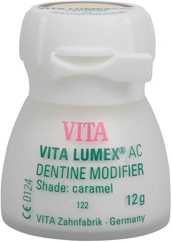 VITA LUMEX® AC Zusatzmassen  Dose  12 g Pulver dentine Modifier caramel