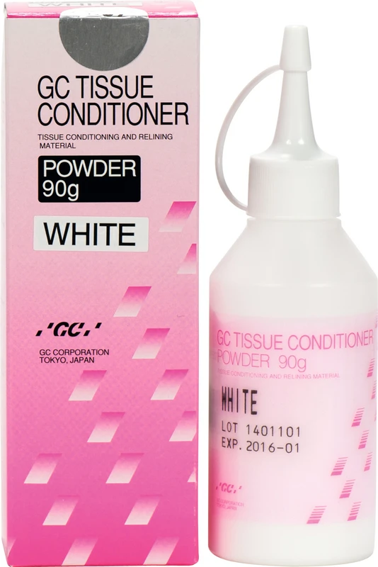 GC TISSUE CONDITIONER  Nachfüllpackung  90 g Pulver weiß