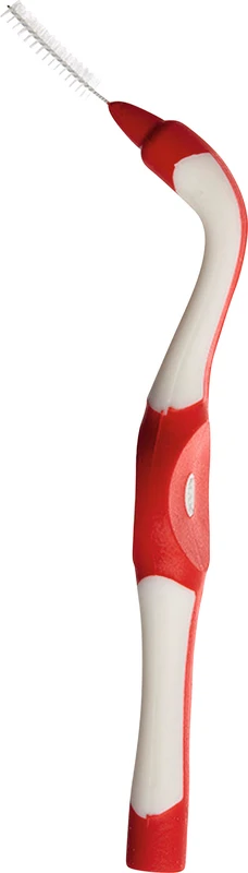 FLEXI® Max Interdentalbürste  Packung  4 Stück rot, PHD 0.9 (Ø 0,5 mm), ISO 2