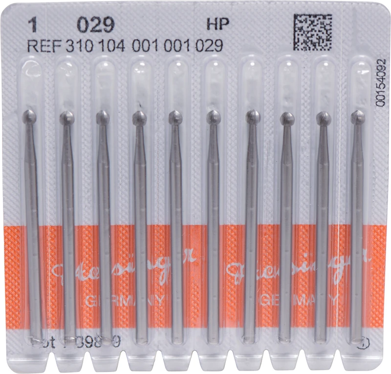 Stahlbohrer 1  Packung  10 Stück HP, Figur 001, ISO 029