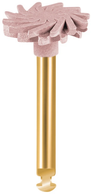 EVE DIACOMP® PLUS TWIST  Stück  rosa mittel, RA, Figur Twist, 11 x 1,6 mm