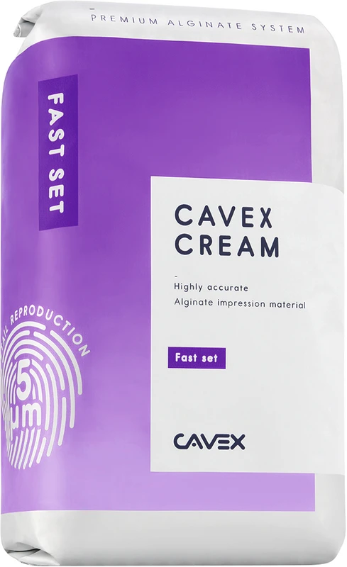 CAVEX Cream Alginate  Beutel  500 g Fast Set bubble-gum, purple