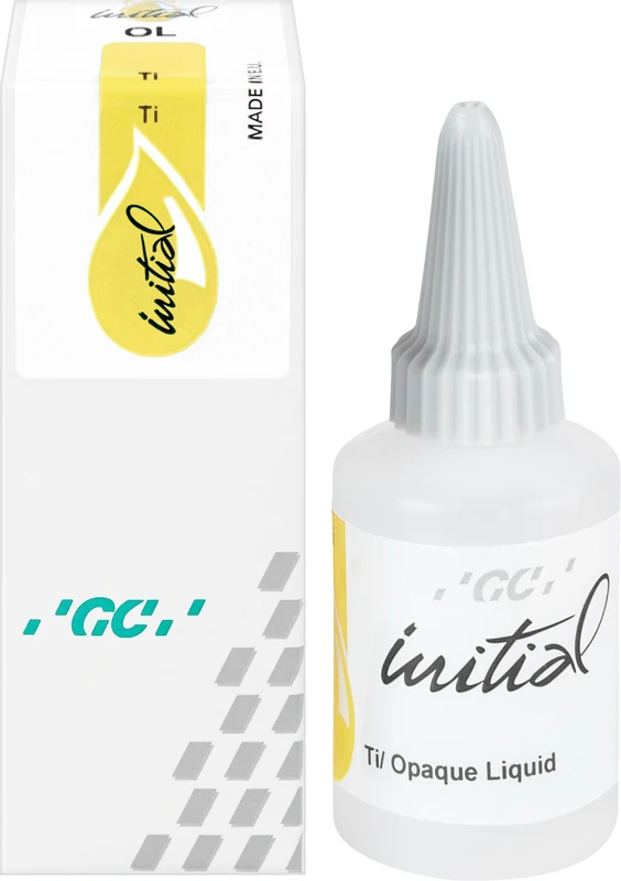 GC Initial TI Opaque Liquid  Flasche  25 ml Opaque Liquid