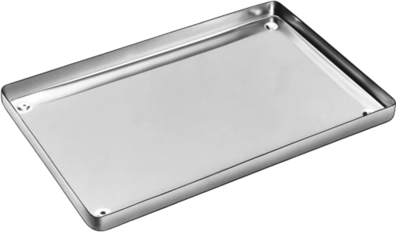 Norm-Tray Edelstahl  Stück  Boden ungelocht, 3035